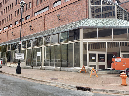 Building image of Halifax Service Canada Centre and Passport Services at 1800 Argyle Street in Halifax
