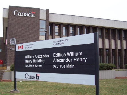 Photo de l'édifice du bureau Antigonish - Centre Service Canada situé au 325, rue Main à Antigonish