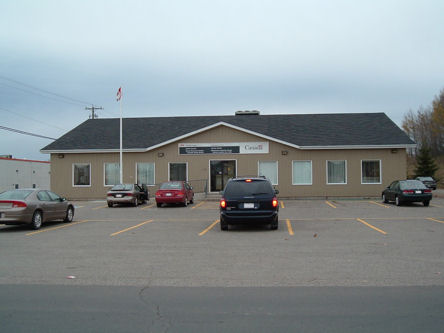 Photo de l'édifice du bureau Sussex - Centre Service Canada situé au 10, rue Gateway à Sussex
