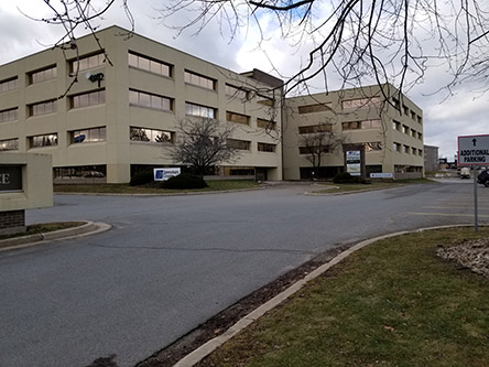 Photo de l'édifice du bureau Fredericton - Centre Service Canada et Services de Passeport situé au 1133, rue Regent à Fredericton
