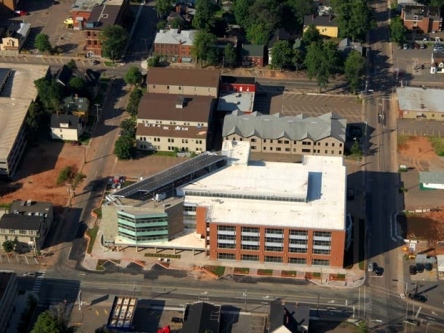 Photo de l'édifice du bureau Charlottetown - Centre Service Canada situé au 191, rue Great George à Charlottetown