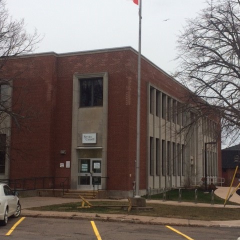 Building image of Summerside Service Canada Centre at 294 Church Street in Summerside