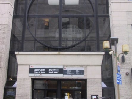 Photo de l'édifice du bureau Verdun (Montréal) - Centre Service Canada situé au 4110, rue Wellington à Montréal
