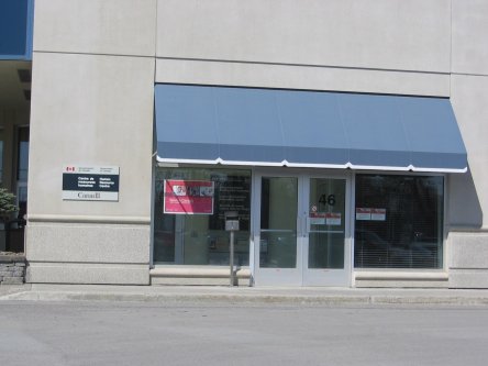 Photo de l'édifice du bureau Joliette - Centre Service Canada situé au 46, rue Gauthier Sud à Joliette
