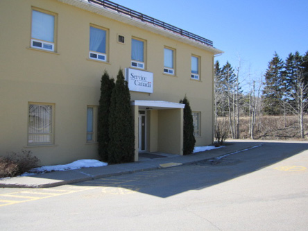 Photo de l'édifice du bureau La Malbaie - Centre Service Canada situé au 541, rue Saint-Étienne à La Malbaie