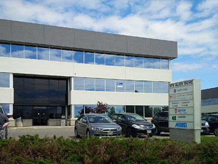 Photo de l'édifice du bureau Thunder Bay - Centre Service Canada - Services de Passeport situé au 979, Promenade Alloy, 2e étage  à Thunder Bay