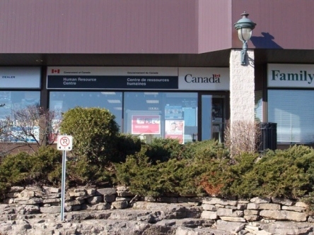 Photo de l'édifice du bureau Carleton Place - Centre Service Canada situé au 46, avenue Lansdowne à Carleton Place