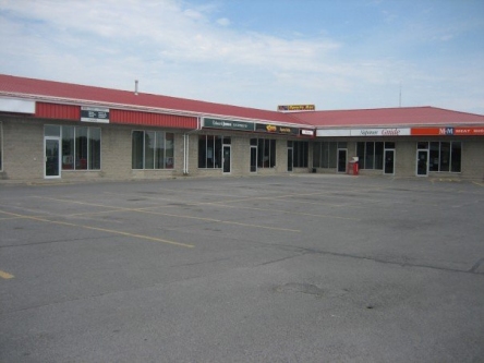 Photo de l'édifice du bureau Napanee - Centre Service Canada situé au 2, avenue Dairy  à Napanee