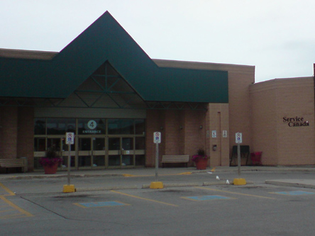 Building image of Owen Sound Service Canada Centre at 1350 16th Street East in Owen Sound