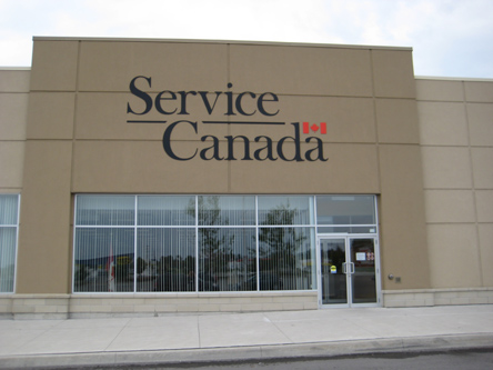 Building image of Newmarket Service Canada Centre at 1-18183 Yonge Street in East Gwillimbury