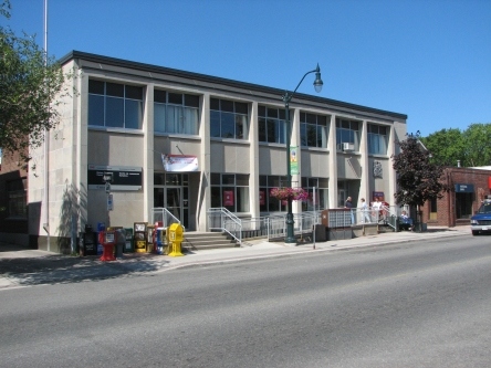 Photo de l'édifice du bureau Bracebridge - Centre Service Canada situé au 98, rue Manitoba à Bracebridge