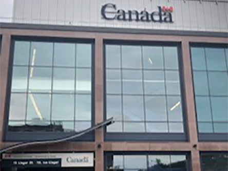 Photo de l'édifice du bureau Sudbury - Centre Service Canada situé au 19, rue Lisgar à Sudbury