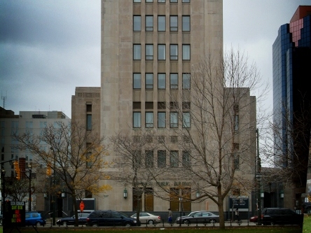 Photo de l'édifice du bureau London - Centre Service Canada situé au 457, rue Richmond à London