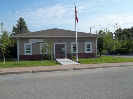 Photo de l'édifice du bureau Dryden - Centre Service Canada situé au 119, rue King à Dryden