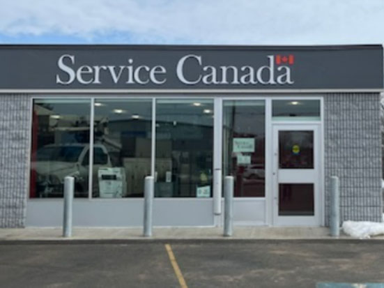 Photo de l'édifice du bureau Espanola - Centre Service Canada situé au 721, rue Centre à Espanola