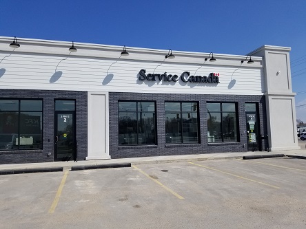 Building image of Steinbach Service Canada Centre at 2 Provincial Trunk Highway 12 in Steinbach