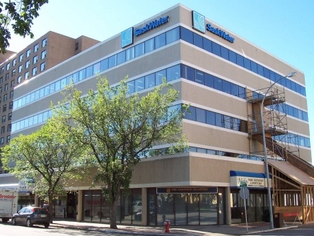 Photo de l'édifice du bureau Moose Jaw - Centre Service Canada situé au 111, rue Fairford Est à Moose Jaw