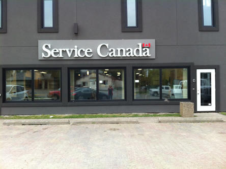 Building image of La Ronge Service Canada Centre at 503 La Ronge Avenue in La Ronge