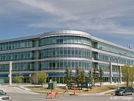 Photo de l'édifice du bureau Centre Service Canada de Calgary Sundance et Services de Passeport situé au 23, promenade Sunpark Sud-Est, bureau 120 à Calgary