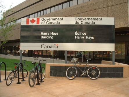Photo de l'édifice du bureau Calgary Centre Centre Service Canada et Services de Passeport situé au 220, 4e Avenue Sud-Est à Calgary