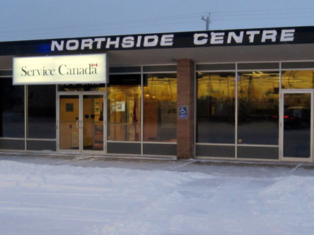 Photo de l'édifice du bureau Medicine Hat - Centre Service Canada situé au 78, 8e Rue Nord-Ouest à Medicine Hat