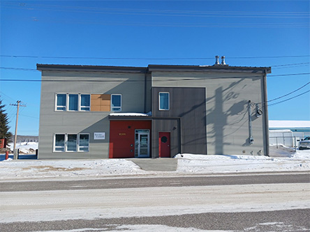 Building image of Fort Simpson Service Canada Centre at 10206 100 Street in Fort Simpson