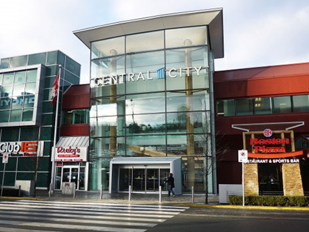 Building image of Surrey Service Canada Centre -  Passport Services at 1109 Central City, 10153 King George Boulevard in Surrey