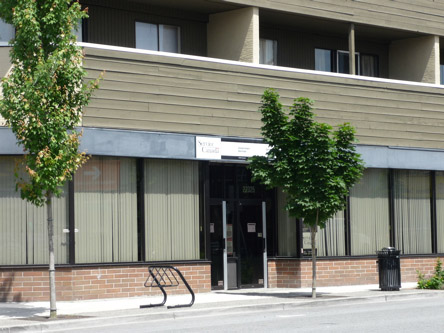 Photo de l'édifice du bureau Ridge Meadows - Centre Service Canada situé au 22325, autoroute Lougheed à Maple Ridge