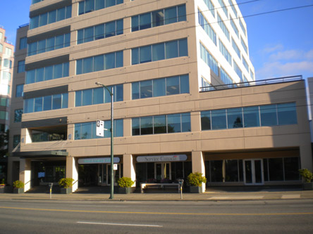 Building image of Vancouver (West Broadway) Service Canada Centre at 1263 West Broadway in Vancouver