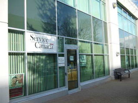 Photo de l'édifice du bureau Burnaby - Centre Service Canada situé au 3480, voie Gilmore à Burnaby