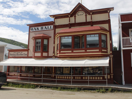 Photo de l'édifice du bureau Dawson City - Centre Service Canada situé au 1017, deuxième avenue à Dawson City