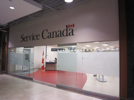 Building image of Nelson Service Canada Centre at 1125 Lakeside Drive in Nelson