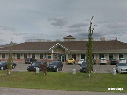 Building image of Westlock Scheduled Outreach Site at 11304 99 Street in Westlock
