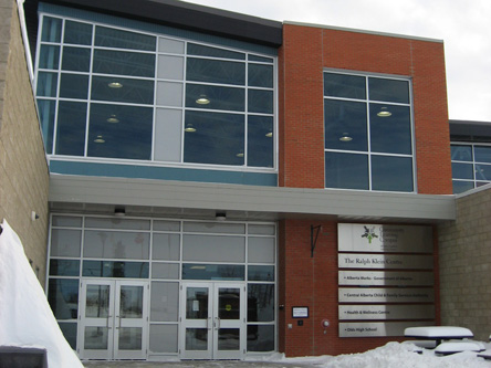Building image of Olds Scheduled Outreach Site  at 4500 50th Street in Olds