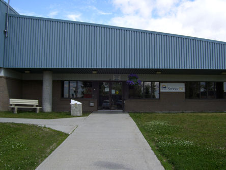 Building image of Mackenzie Scheduled Outreach Site at 64 Centennial Drive in Mackenzie