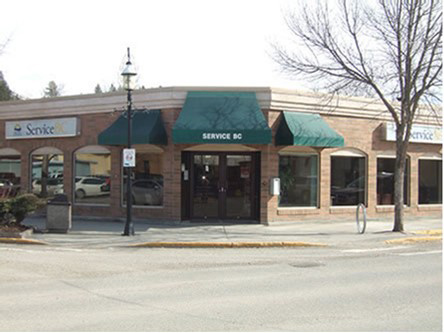 Photo de l'édifice du bureau Grand Forks - site de services mobilies réguliers situé au 7290, rue 2 à Grand Forks