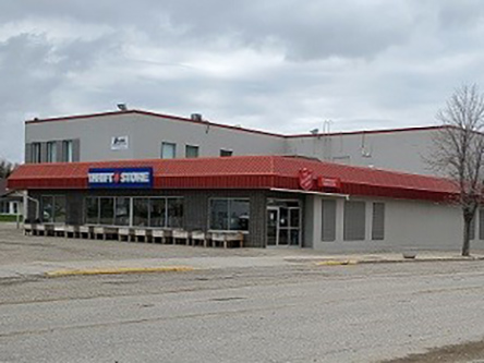 Photo de l'édifice du bureau Neepawa - site de services mobiles réguliers situé au 41, rue Main Est à Neepawa