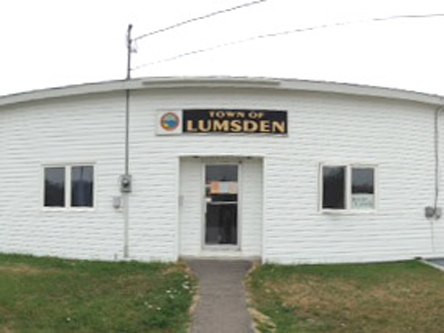 Photo de l'édifice du bureau Lumsden - site de services mobiles réguliers situé au 61, chemin Centennial à Lumsden
