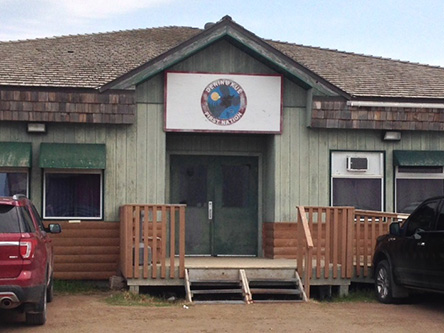 Photo de l'édifice du bureau Fort Resolution - partenaire de prestation de services situé au   à Fort Resolution