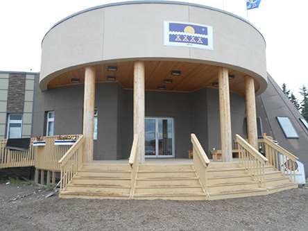 Photo de l'édifice du bureau Whatì - partenaire de prestation de services situé au bureau 712 à Whati