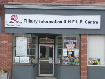 Photo de l'édifice du bureau Tilbury - site de services mobiles réguliers situé au 20, rue Queen Nord à Tilbury