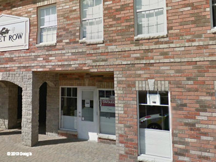 Photo de l'édifice du bureau Kemptville - site de services mobiles réguliers situé au 125, rue Prescott à Kemptville