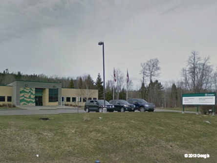 Building image of Nipigon Scheduled Outreach Site at 5 Wadsworth Drive in Nipigon