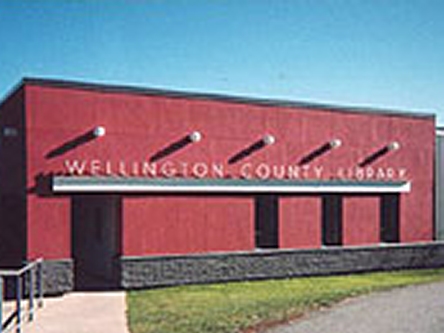 Photo de l'édifice du bureau Fergus/Elora - site de services mobiles réguliers situé au 552, chemin 18 du comté de Wellington Ouest à Fergus