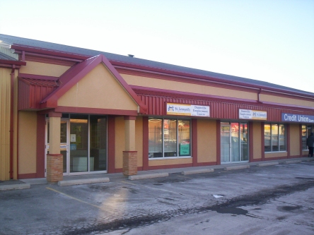 Building image of Dunnville Scheduled Outreach Site at 208 Broad Street East in Dunnville