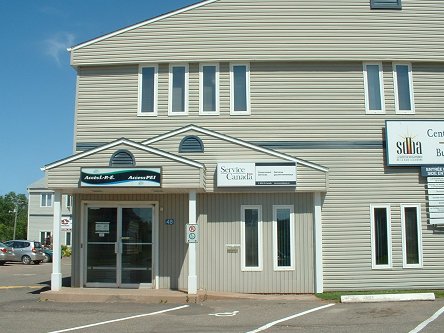 Photo de l'édifice du bureau Wellington - site de services mobiles réguliers situé au 48, chemin Mill à Wellington
