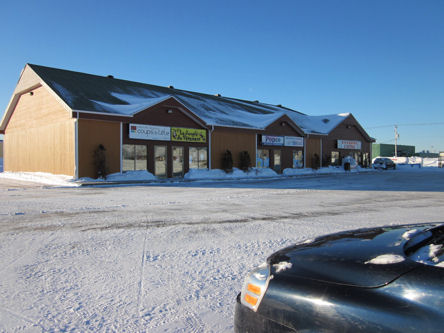 Photo de l'édifice du bureau Port-Cartier  - site de services mobiles réguliers situé au 4 C, boulevard des Îles à Port-Cartier