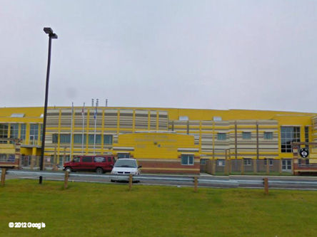 Photo de l'édifice du bureau Île-à-la-Crosse - site de services mobiles réguliers situé au Avenue Lajeunesse à Île-à-la-Crosse