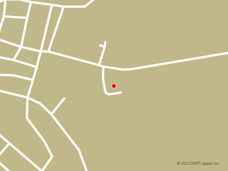 Carte routière indiquant l'emplaçement du bureau Gjoa Haven - site de services mobiles réguliers  situé au Hamlet of Gjoa Haven, CP 200 à Gjoa Haven