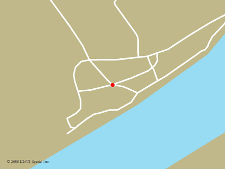 Map indicating the location of Fort Severn First Nation Scheduled Outreach Site at   in Fort Severn